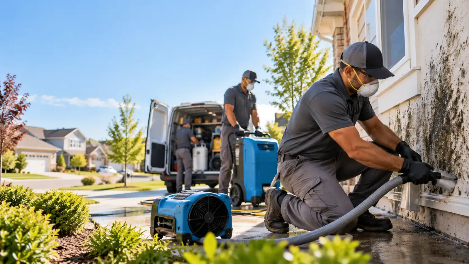 Mold Remediation in Blandon, PA